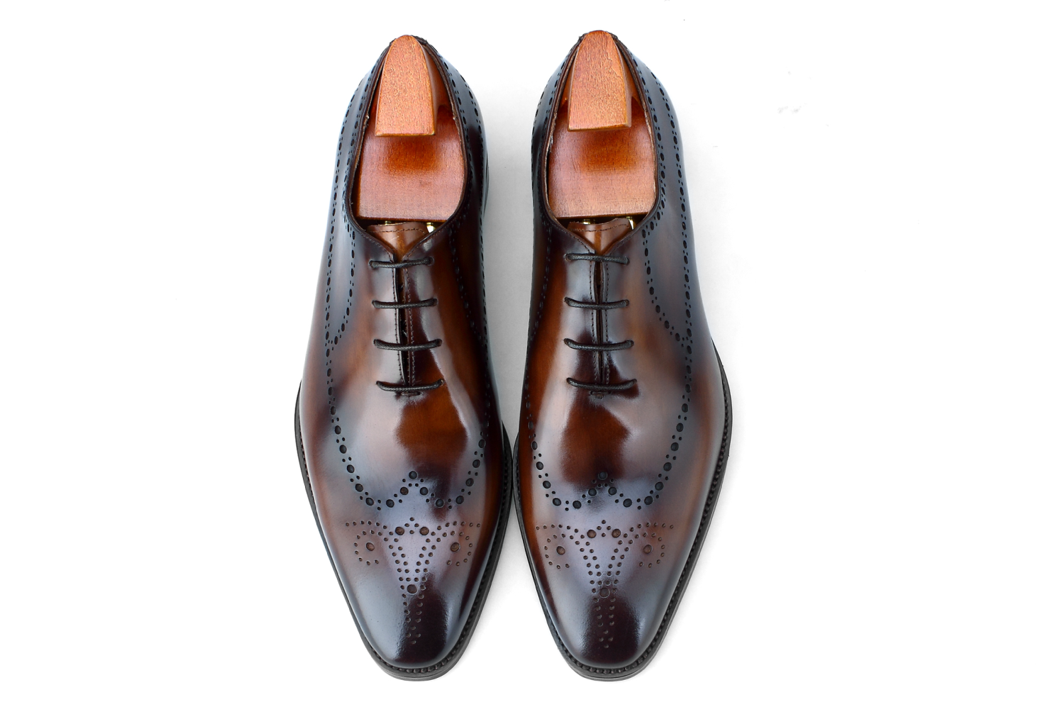 Goodyear welted oxford on sale shoes